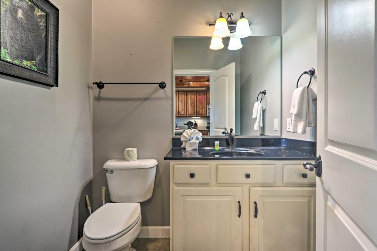 Pet-Friendly Smoky Mountain Retreat With Game Room! Sevierville Dış mekan fotoğraf