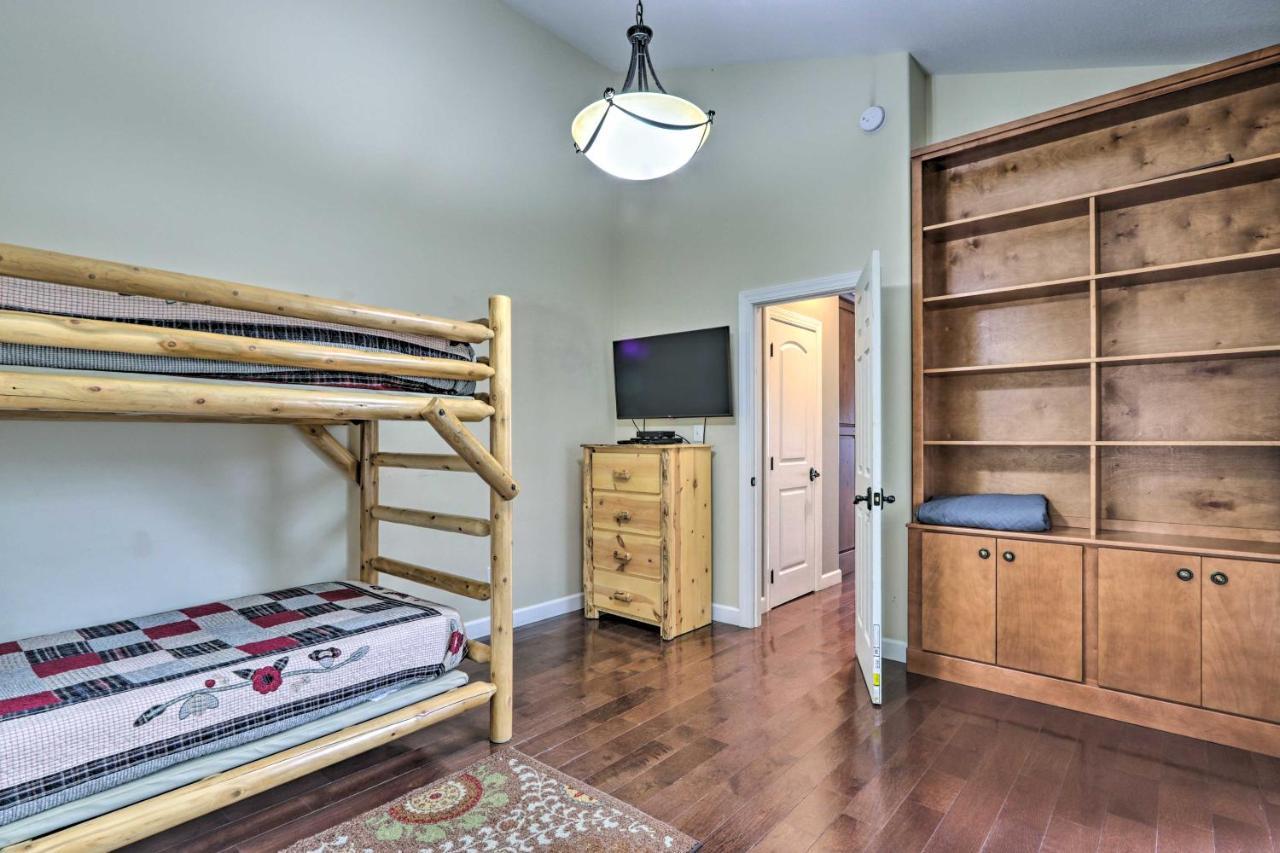 Pet-Friendly Smoky Mountain Retreat With Game Room! Sevierville Dış mekan fotoğraf