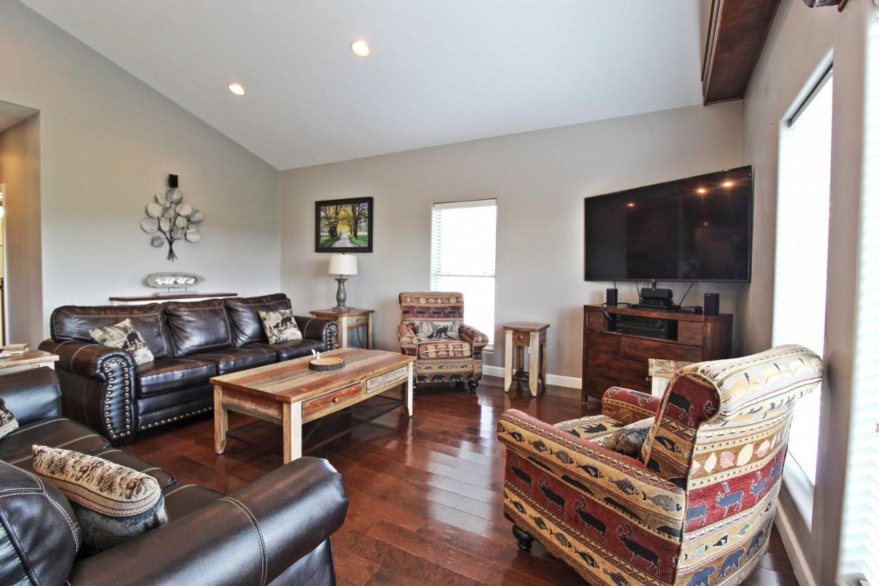 Pet-Friendly Smoky Mountain Retreat With Game Room! Sevierville Dış mekan fotoğraf