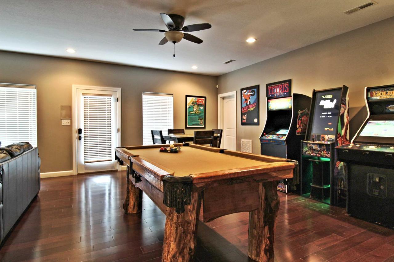 Pet-Friendly Smoky Mountain Retreat With Game Room! Sevierville Dış mekan fotoğraf