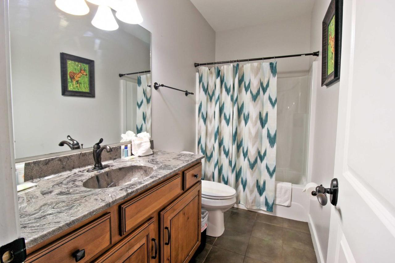 Pet-Friendly Smoky Mountain Retreat With Game Room! Sevierville Dış mekan fotoğraf