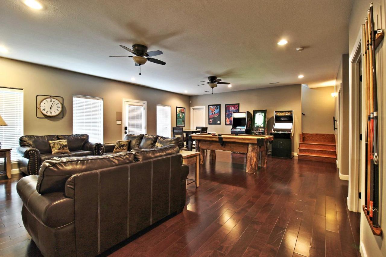 Pet-Friendly Smoky Mountain Retreat With Game Room! Sevierville Dış mekan fotoğraf